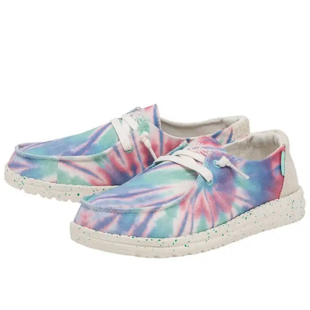 Hey Dude Women's Tie-Dye Shoes size 11